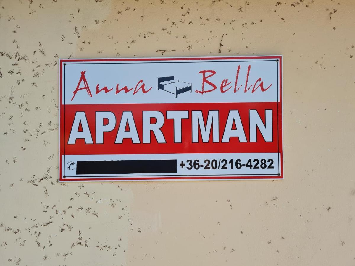 Anna Bella Apartman Gyula Luaran gambar